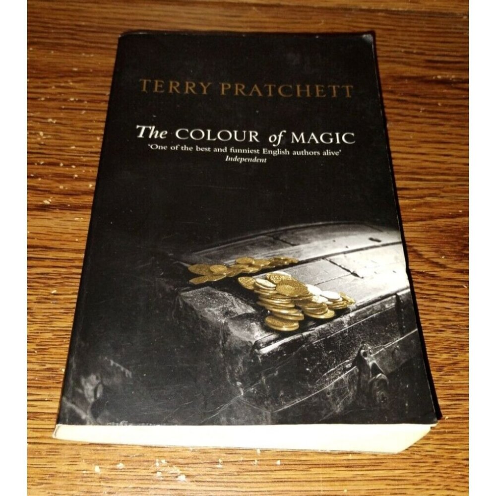 The Color of Magic (Terry Pratchett, 1985, Corgi Books) Paperback